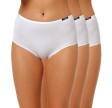 3-Pak Maxi Brief Trusser, Hvid, Str. Small