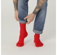 Røde bambussokker, mand, Socks CPH, str. 40-47