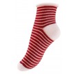 4 par børnesokker "Berry Stripes"