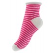 4 par børnesokker "Berry Stripes"