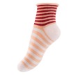 4 par børnesokker "Berry Stripes"