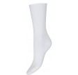 5 par Ladies Decoy bambusstrømper i gaveæske - Hvid str. 37-41