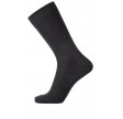 Sorte Egtved bomuldsstrømper uden elastik - Str. 40-45