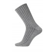 Grå Egtved Bomuldsstrømper Uden Elastik Str. 45-48