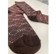 Decoy ankle sock glitter, Brun/Kobber - Str. 37-41