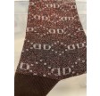 Decoy ankle sock glitter, Brun/Kobber - Str. 37-41