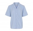 Bambus Nat-Skjorte M. Korte ærmer Dame, Lyseblå JBS of Denmark Str. 2X-Large