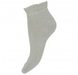 Decoy Glitter Ancle Sneaker Socks - Lys Grøn Str. 37-41