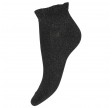 Decoy Glitter Ancle Sneaker Socks - Sort Str. 37-41