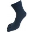 Billige Tåstrømper Blå - Str- 35-43