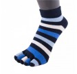 ToeToe Essential Anklet Tåstrømper Denim Str. 35-46
