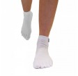 Ankel Tåsokker, ToeToe Essential Anklet Hvid Str. 35-46