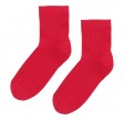 Korte Strømper fra Socks CPH - Rød str. 36-39