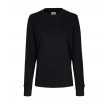 Bambus Sweatshirt Til Damer, JBS of Denmark, Sort - Str. Medium