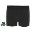 Sorte Bambus Underbukser - Str. 2XL