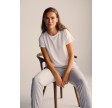 Bambus Jersey bukser til damer, JBS of Denmark, grå, str. large