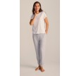 Bambus Jersey bukser til damer, JBS of Denmark, grå, str. large