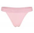 G-streng trusser i bambus, rosa, str. XL