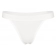 G-streng trusser i bambus, hvid, str. medium