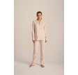 Bambus Pyjamas Bukser, Dame, Beige, JBS of Denmark, Str. Small