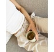 Bambus Pyjamas Bukser, Dame, Beige, JBS of Denmark, Str. Small