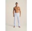 Bambus pyjamasbukser, herre, JBS of Denmark, lyseblå, str. 3XL