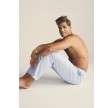 Bambus pyjamasbukser, herre, JBS of Denmark, lyseblå, str. medium