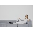 Bambus sweatpants til damer, JBS of Denmark, Grå, str. small
