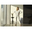 Bambus sweatpants til damer, JBS of Denmark, Grå, str. small