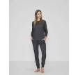 Bambus sweatpants til damer, JBS of Denmark, mørkegrå, str. small
