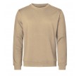 Bambus Sweatshirt Til Mænd, Resteröds, Beige