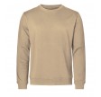 Bambus Sweatshirt Til Mænd, Resteröds, Beige, Str. Medium