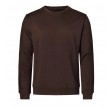 Bambus Sweatshirt Til Mænd, Resteröds, Brun, Str. Large
