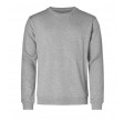 Bambus Sweatshirt Til Mænd, Resteröds, Grå, Str. XL