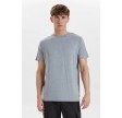 Resteröds bambus t-shirt, Grå, Str. XL