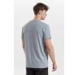 Resteröds bambus t-shirt, Grå, Str. XL