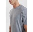Resteröds bambus t-shirt, Grå, Str. XL