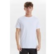 Resteröds bambus t-shirt, Hvid, Str. XL