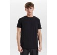 Resteröds bambus t-shirt, Sort, Str. XL
