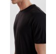 Resteröds bambus t-shirt, Sort, Str. XL