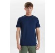 Resteröds bambus t-shirt, Navy, Str. XL