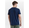 Resteröds bambus t-shirt, Navy, Str. XL
