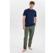 Resteröds bambus t-shirt, Navy, Str. XL