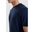 Resteröds bambus t-shirt, Navy, Str. XL