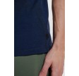 Resteröds bambus t-shirt, Navy, Str. XL
