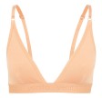 Bambus BH Uden bøjle, Abrikos - Str. X-Large