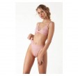 Bambus BH Uden bøjle, Rosa- Str. Medium