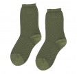 Socks CPH damestrømper, viskose, grøn, str. 39-42