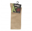 Beige bambussokker, str. 43-46