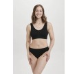 Decoy BH-top med brede stropper, sort, str. XL
